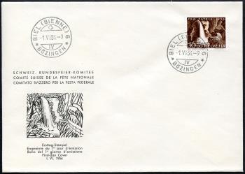 Thumb-2: B66-B70 - 1954, Schweizer Psalm, Seen und Wasserläufe