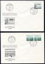 Thumb-4: B66-B70 - 1954, Schweizer Psalm, Seen und Wasserläufe