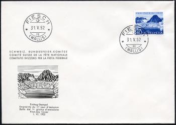 Thumb-1: B56-B60 - 1952, Glarus und Zug 600 J. in der Eidgenossenschaft