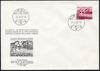 Thumb-3: B56-B60 - 1952, Glarus und Zug 600 J. in der Eidgenossenschaft