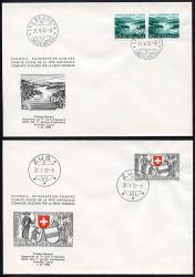 Thumb-4: B56-B60 - 1952, Glarus und Zug 600 J. in der Eidgenossenschaft