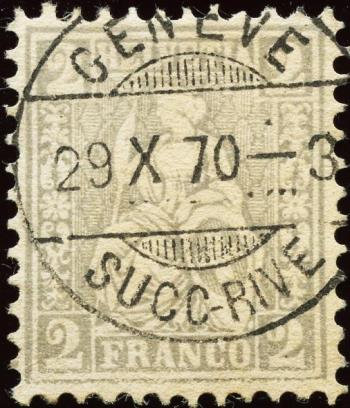 Thumb-1: 28 - 1862, Weisses Papier