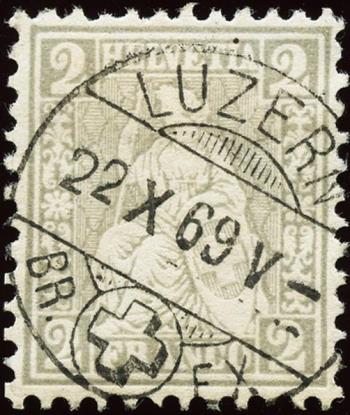 Thumb-1: 28 - 1862, Weisses Papier