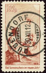 Thumb-1: JI - 1912, Precursori senza valore di affrancatura