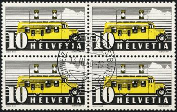 Thumb-1: 210x - 1937, Francobolli speciali per gli uffici postali motorizzati