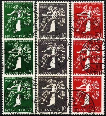 Thumb-1: 228yRM-238yRM - 1939, Mostra nazionale svizzera a Zurigo
