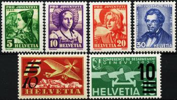 Thumb-1: CH1935 - 1935, Jahreszusammenstellung