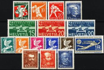 Thumb-1: CH1932 - 1932, Riepilogo annuale