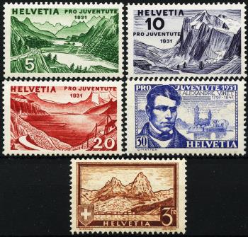 Thumb-1: CH1931 - 1931, Riepilogo annuale