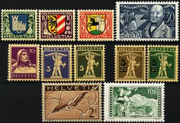 Thumb-1: CH1930 - 1930, Jahreszusammenstellung