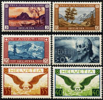 Thumb-1: CH1929 - 1929, Riepilogo annuale