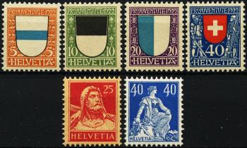 Thumb-1: CH1922 - 1922, Jahreszusammenstellung