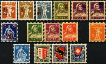Thumb-1: CH1921 - 1921, Jahreszusammenstellung