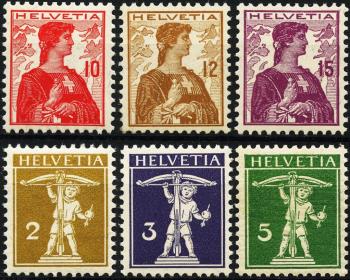 Thumb-1: CH1909 - 1909, Jahreszusammenstellung