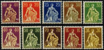 Thumb-1: CH1908 - 1908, Jahreszusammenstellung