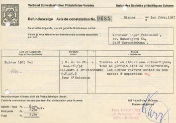 Thumb-2: 262-274 - 1945, Gedenkausgabe zum Waffenstillstand in Europa, 13 Werte