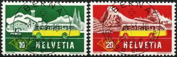 Briefmarken: 314-315 - Serie, ET-Stempel italienisch