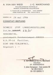 Thumb-2: 232z-235 - 1939, Schweizerische Landesaustellung in Zürich