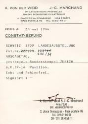 Thumb-2: 236z-239 - 1939, Mostra nazionale svizzera a Zurigo