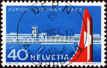Timbres: 313 - Timbre isolé, Oblitération PJ allemand