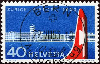 Timbres: 313 - Timbre isolé, Oblitération PJ allemand