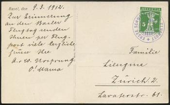 Thumb-2: FII - 1913, Précurseur Bâle