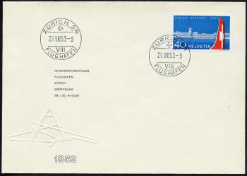 Thumb-1: 313 - 1953, Inaugurazione dell'aeroporto di Zurigo
