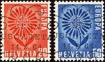 Thumb-1: 410-411 - 1964, Europa