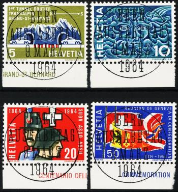 Thumb-1: 406-409 - 1964, Werbe- und Gedenkmarke