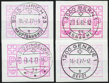 Thumb-1: ATM1I-ATM1IV - 1976, Tipo 1 con designazione macchina A1-A4