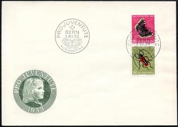 Briefmarken: Z40 - Ersttagsbrief, ET-Stempel