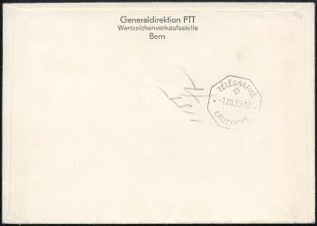 Thumb-2: J133-J137 - 1950, Ritratto di T. Sprecher von Bernegg e immagini di insetti