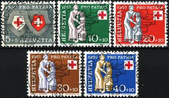 Thumb-1: B81-B85 - 1957, Stemma, simbolo e misericordia