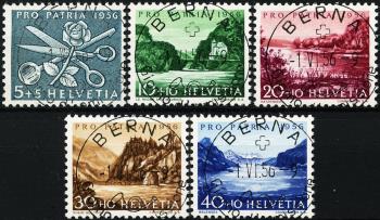 Thumb-1: B76-B80 - 1956, Simboli, laghi e corsi d'acqua