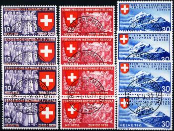 Thumb-1: 219-227 - 1939, Mostra nazionale svizzera a Zurigo
