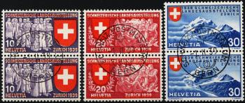 Thumb-2: 219-227 - 1939, Mostra nazionale svizzera a Zurigo
