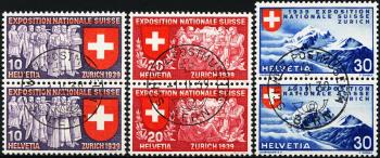 Thumb-3: 219-227 - 1939, Mostra nazionale svizzera a Zurigo