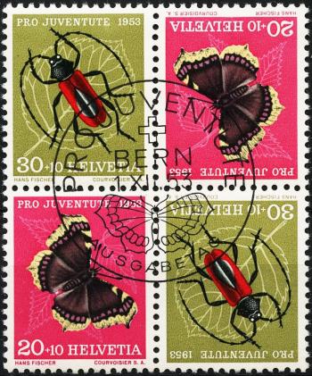 Francobolli: Z41/I.1.10 - Varietà, PG-Annullo