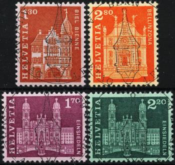 Francobolli: 391-394 - serie, PG-Annullo pieno