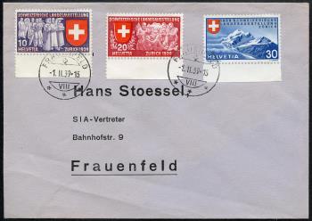 Thumb-3: 219-227 - 1939, Swiss National Exhibition in Zurich