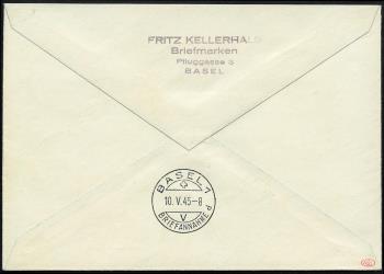 Thumb-2: 272-274 - 1945, Commemorative edition for the armistice in Europe, 13 values
