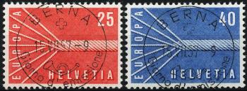 Stamps: 332-333 - Serie&nbsp;, FD-Postmark Italian
