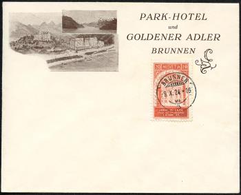 Thumb-1: 167-168 - 1924, 50 ans de l'Union postale universelle