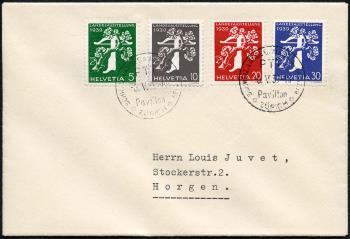 Thumb-1: 228z-231 - 1939, Schweizerische Landesausstellung in Zürich