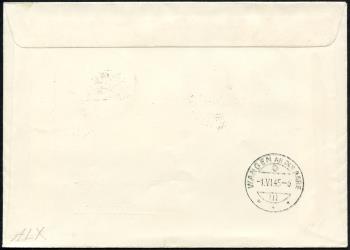 Thumb-2: W23 - 1945, Bloc anniversaire 100 ans Basler Taube
