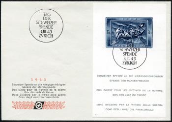 Thumb-1: W21 - 1945, Spendeblock