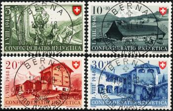 Thumb-1: B38-B41 - 1948, Travail et Maison Suisse III