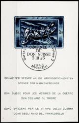 Thumb-1: W21 - 1945, Spendeblock