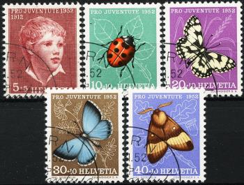 Thumb-1: J143-J147 - 1952, Photo de garçon et photos d'insectes