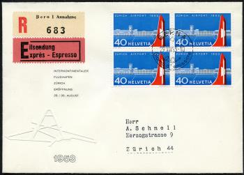 Thumb-1: 313 - 1953, Einweihung des Flughafens Zürich